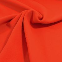 Dubbel crepe wol Kleur 8661 orange (coupon 2) (0.80 x 1.45m ) 1 stuk