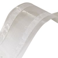 Wave band Biarritz wave gordijnband 77 mm. transparant met markering 200-250-280% 