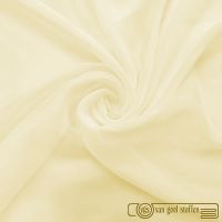 Chiffon silk touch creme kleur 222