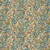 Gobelin flowers bloementjes creme blauw My image