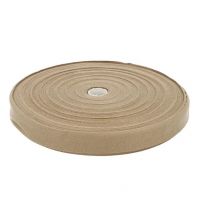 rol keperband katoen 20mm beige kleur 886 rol 50mtr