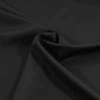 Coupon 155x150 wol Super 120's tropical / cool wool zwart