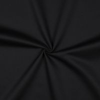 Katoen twill gabardine kleur 001 zwart