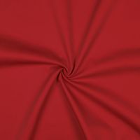 Katoen twill gabardine kleur 010 rood