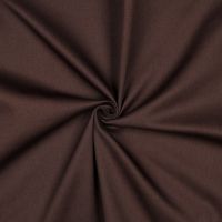 Katoen twill gabardine kleur 029 donker bruin