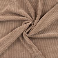 stretch corduroy / rib fluweel washed  camel