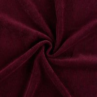 stretch corduroy / rib fluweel washed  Bordeaux