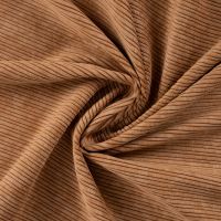 stretch Corduroy met Gewassen Vintage Look camel