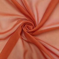 Chiffon silk touch kleur 962 fire brique
