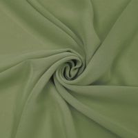 Voile olijf groen  kleur 685