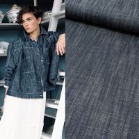 Denim jeans A laVille  blauw -burda -Knipmode