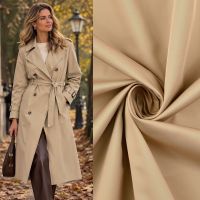 trenchcoat stof beige – waterafstotend kleur 5006