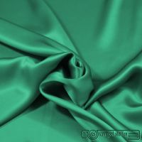 zijde satijn emerald groen kleur 040