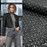 Jeans exclusief met pailletten  zwart/ A La Ville the fashion basement
