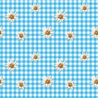 texture burlington otoberfest blauw wit