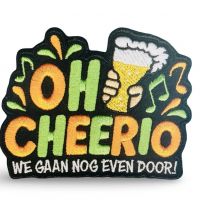  Embleem Oh, CheerioCarnavals  strijk embleem