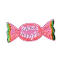 Embleem Sweet & Naughty Kruikenstad  strijk embleem