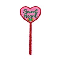 Embleem Sweetheart lolly Kruikenstad strijk embleem