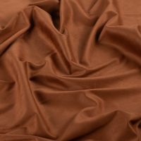 Stretch suede double face conjac bruin