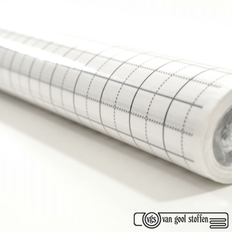 Patroon papier 15 mtr 80cm breed. let op!! de rol wordt dubbel gevouwen voor vervoer waardoor er kreukelvorming ontstaat in de rollen.