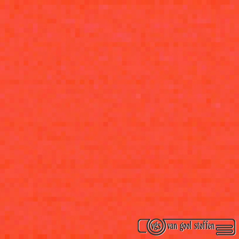 rijk Tientallen plastic Opti broek / rok rits 18cm kleur 0725 oranje rood