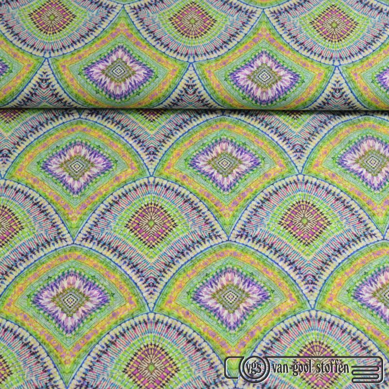 Verandering Shuraba Aanvrager Micro polyester crepe georgette bohemian style exclusieve designer stof